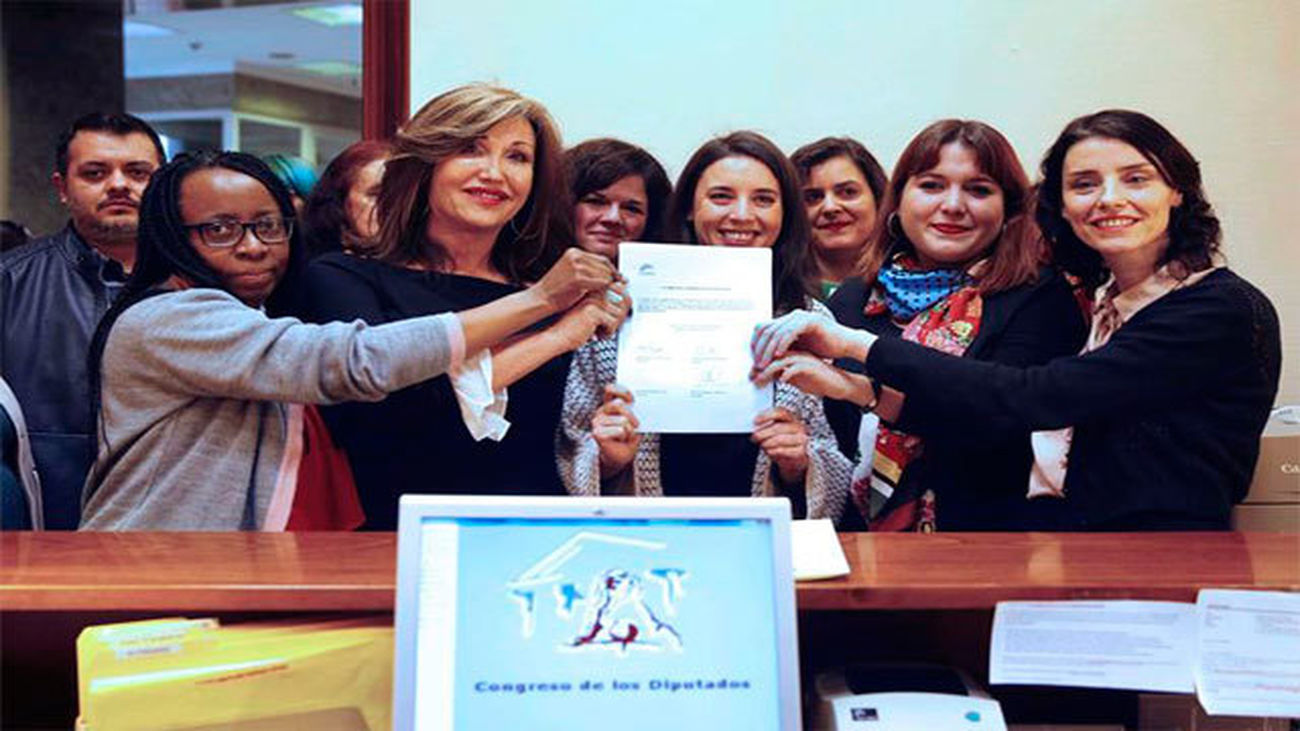 Podemos pide que desde los 16 años puedan registrarse como 'masculino', 'femenino' o 'no binario'