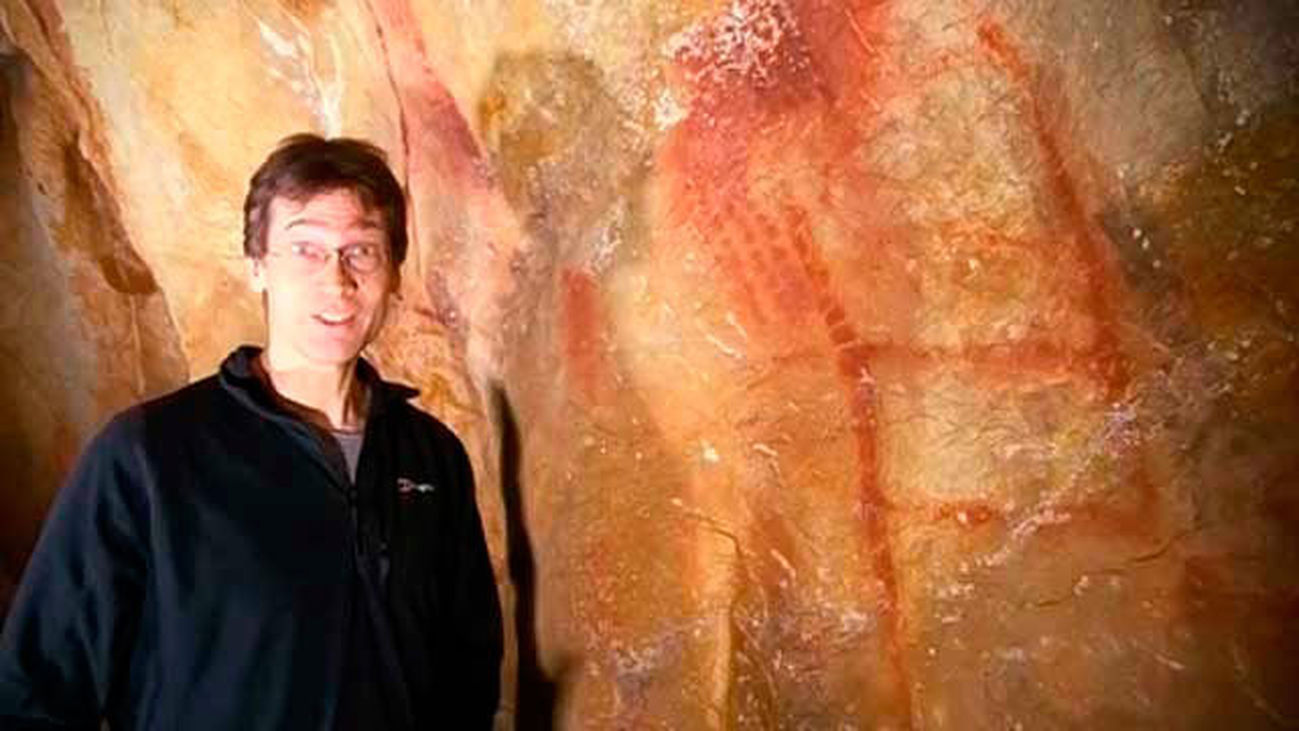 Los neandertales pintaron en España el primer arte rupestre del mundo