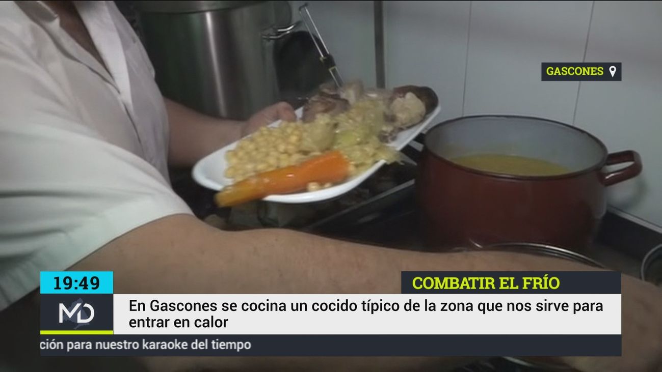 El cocido cazador de Gascones