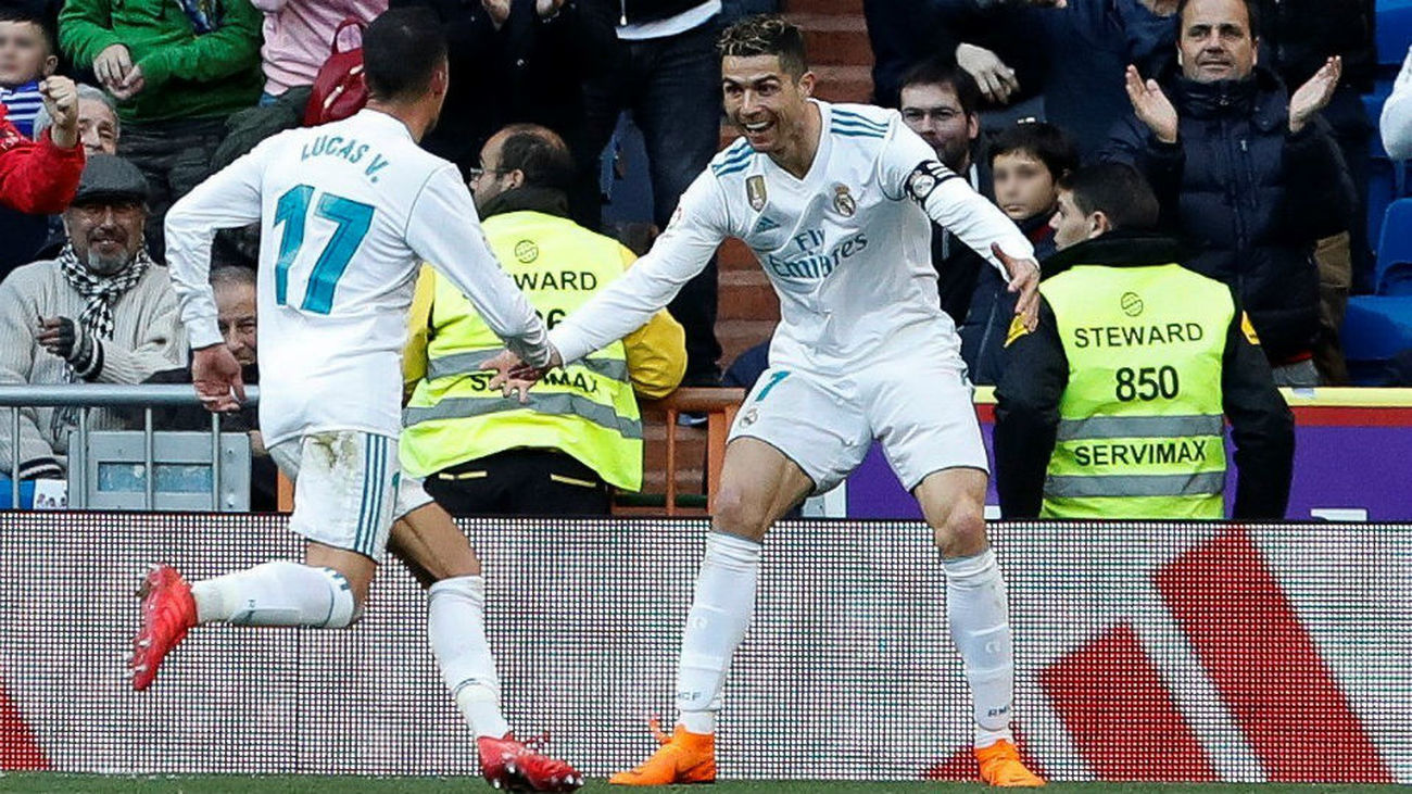 La BBC da un triunfo cómodo al Real Madrid (4-0)