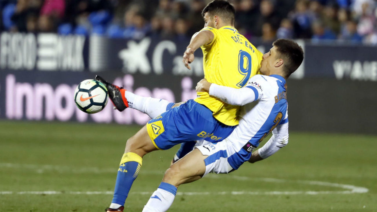 0-0: Leganés y Las Palmas empatan pero ganan confianza