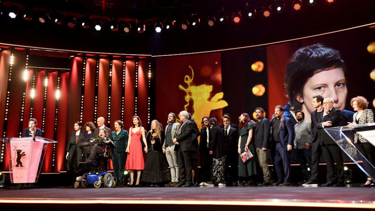 La película rumana "Touch me not", Oso de Oro de la Berlinale