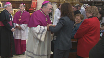 Ginés García Beltrán toma posesión de su cátedra y se convierte en nuevo obispo de Getafe