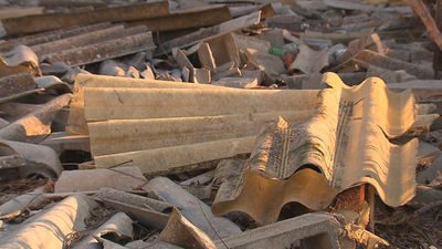 Algete acometerá la limpieza de unos terrenos municipales llenos de amianto