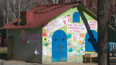 Amianto en una escuela infantil de Leganés