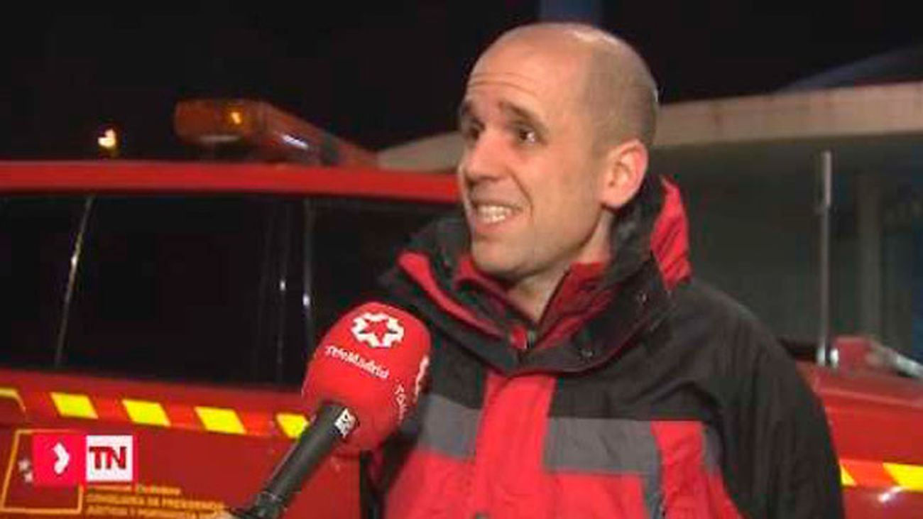 Un hombre muy grave al ser atropellado por una furgoneta en la autovía de Toledo