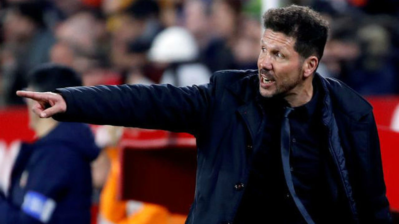 Simeone: "Buscamos seguir mejorando"