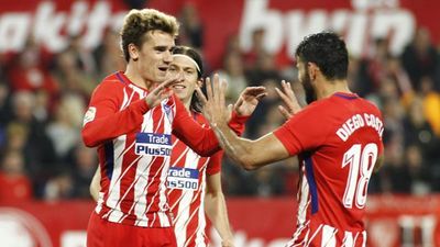 2-5. El Atlético destroza al Sevilla