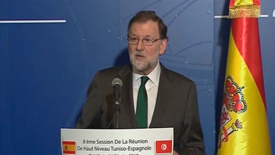 Rajoy elogia el Mobile World y critica a Torrent y Colau por su afán de "hacerse notar"