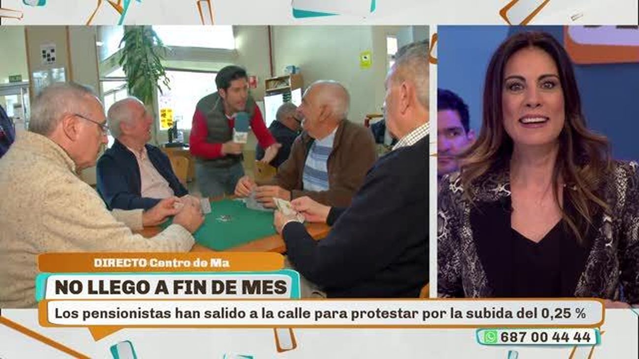 ¿Cuánto cobran nuestros pensionistas?