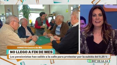 ¿Cuánto cobran nuestros pensionistas?