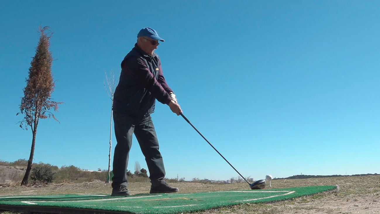 Golf para jubilados en Pozuelo de Alarcón