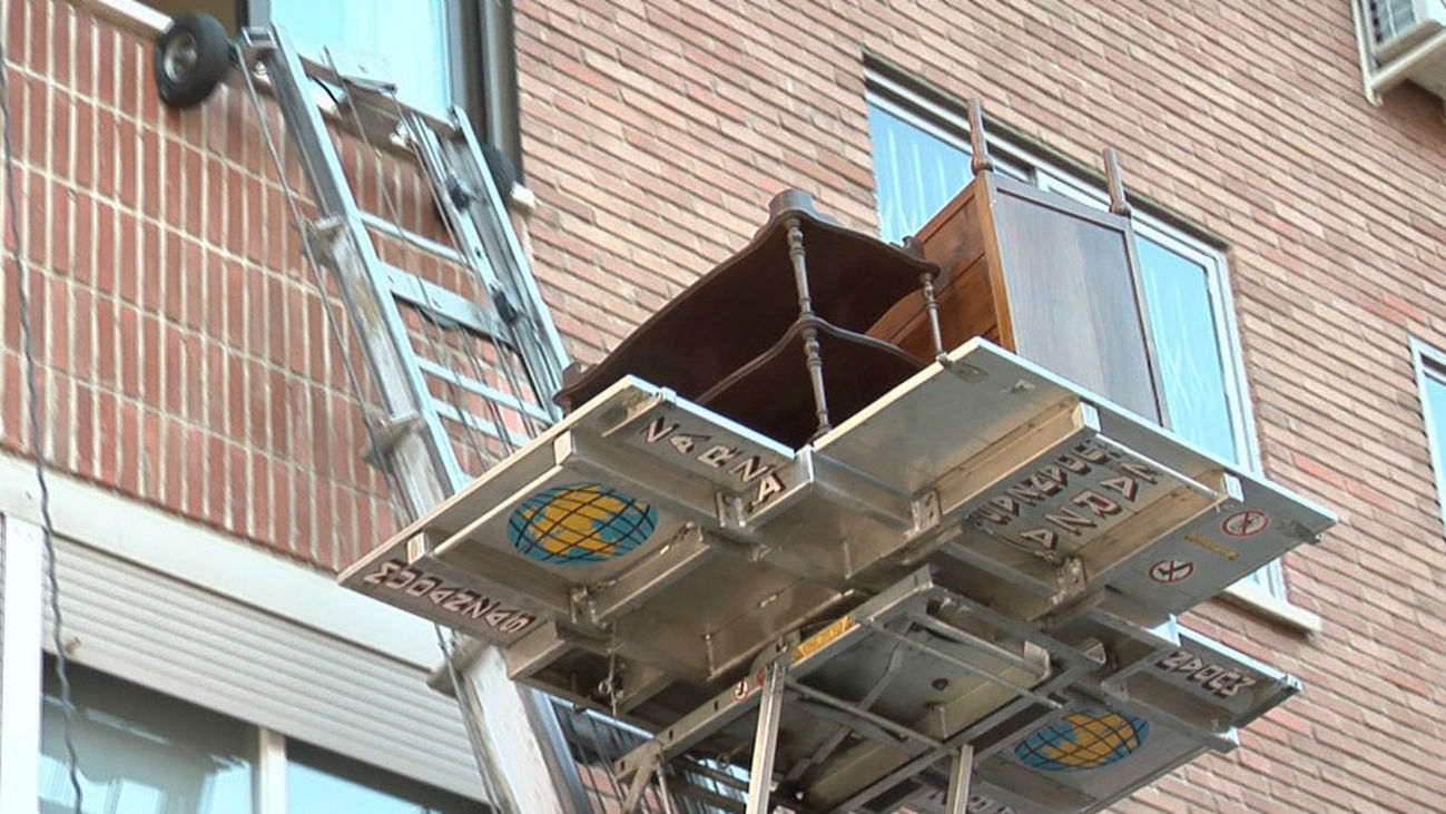 Mudanzas más caras: El Ayuntamiento de Madrid sube las tasas un 870%