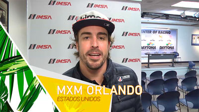MxM acompaña a Fernando Alonso en las 24 horas de Daytona
