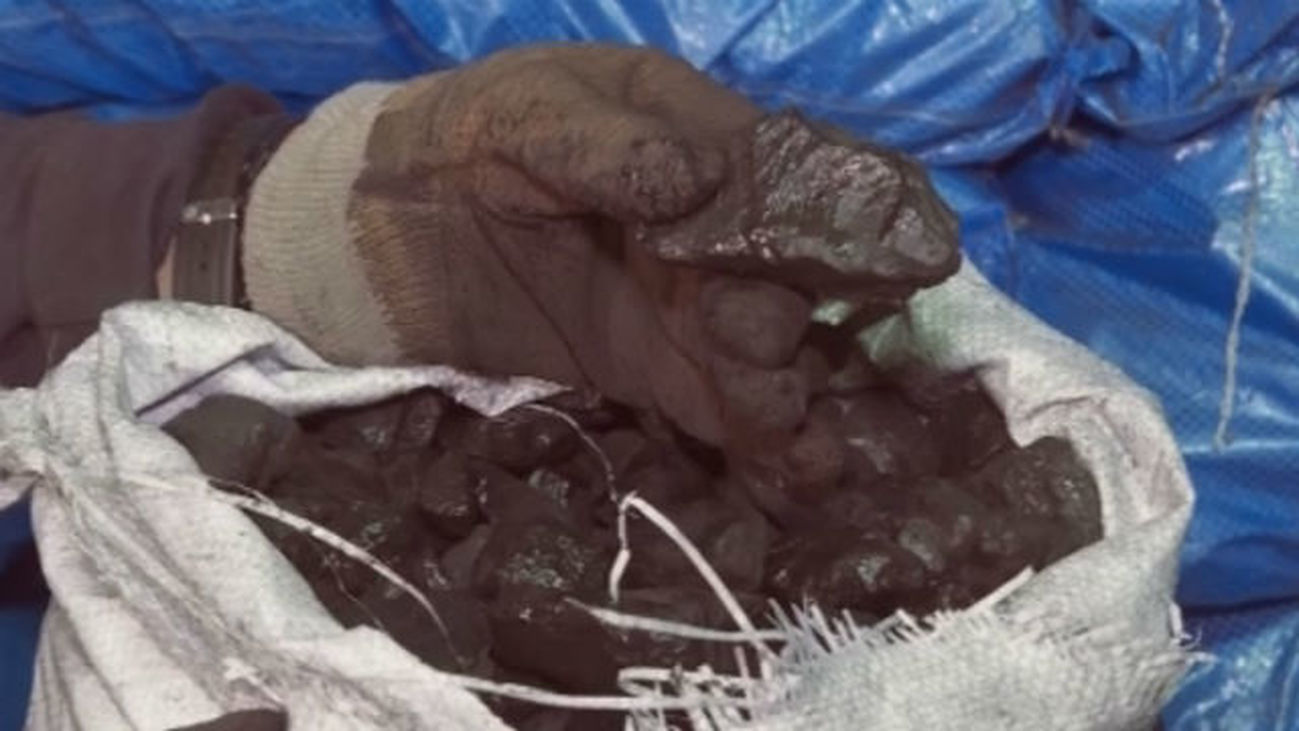 Uno de los últimos carboneros de Madrid