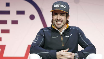 Alonso, feliz y optimista por el "asombroso" trabajo de McLaren
