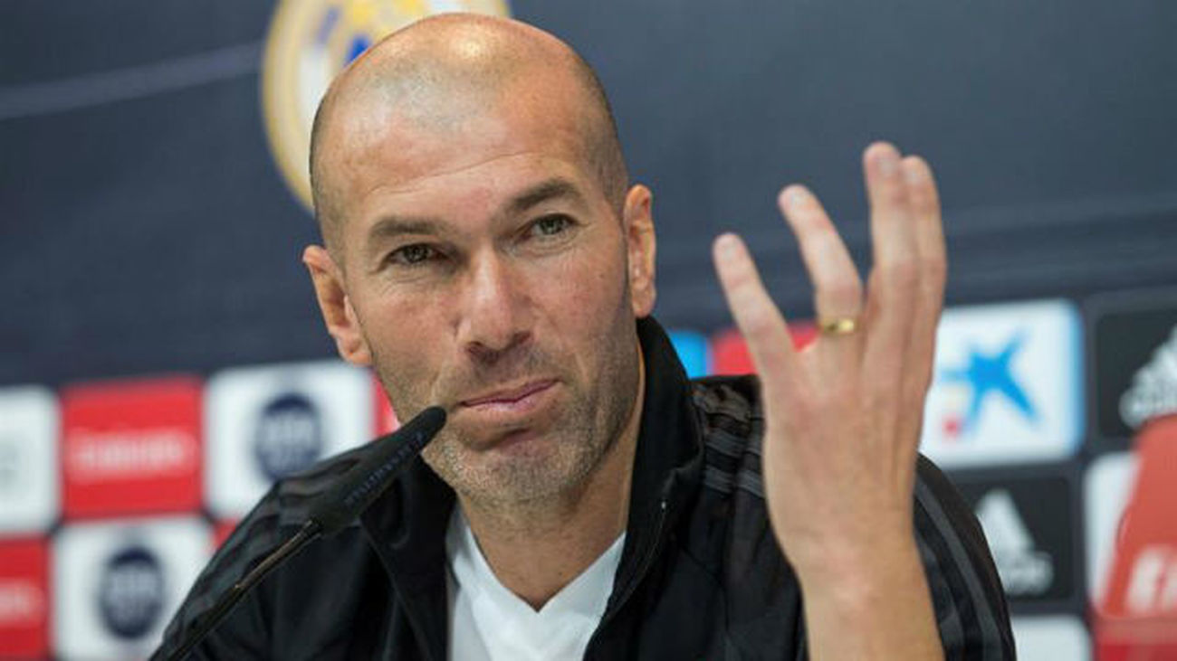 Zidane: "No estoy contento por la lesión de Neymar"