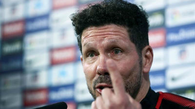 Simeone: "El Madrid tiene la mejor plantilla del mundo"