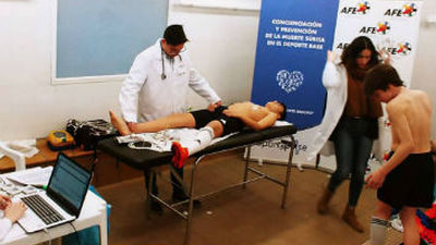 La AFE cuida el corazón de los jóvenes jugadores