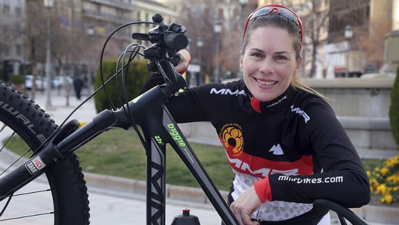 Judith Obaya, la superheroína