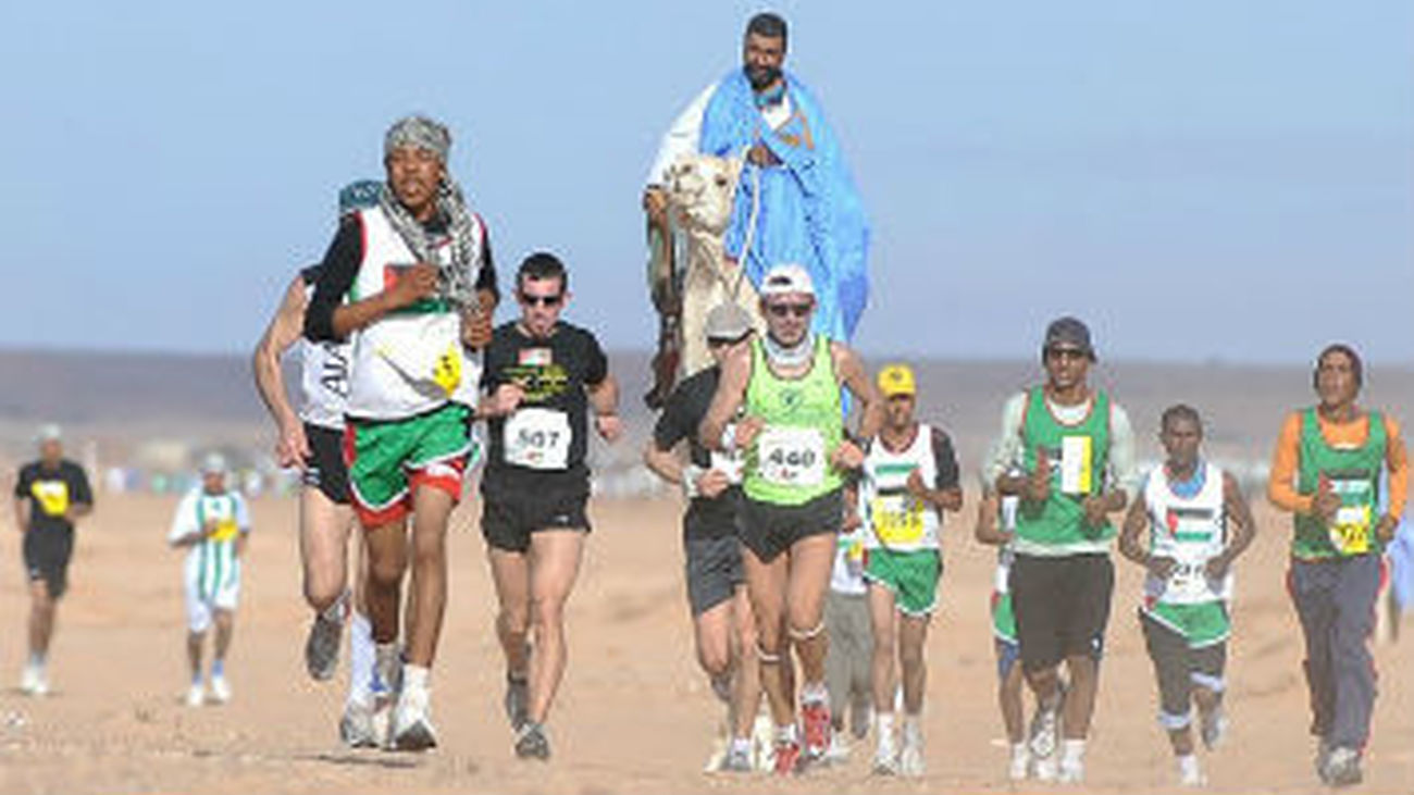 Ya está en marcha la cita internacional del Sahara Maratón