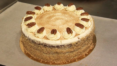 ¿De postre? Tarta de zanahorias