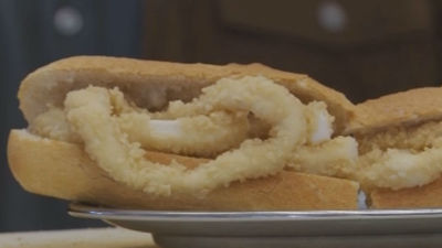 El bocadillo de calamares más famoso de Madrid