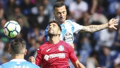 El Getafe mide el hundimiento del Deportivo