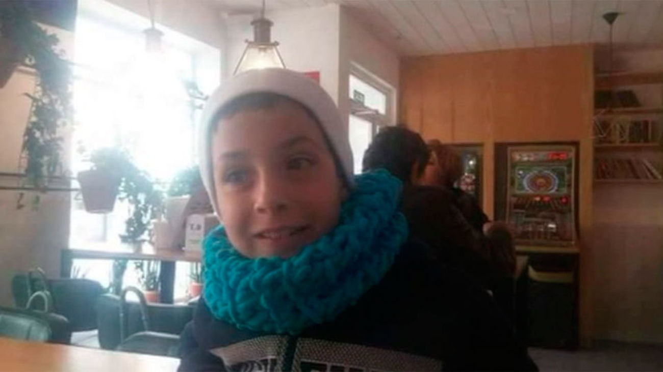 Buscan al niño de ocho años desaparecido en Almería