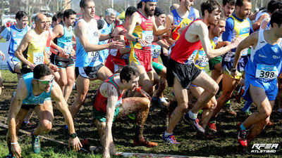 Brillante Campeonato de España de Cross de Gijón