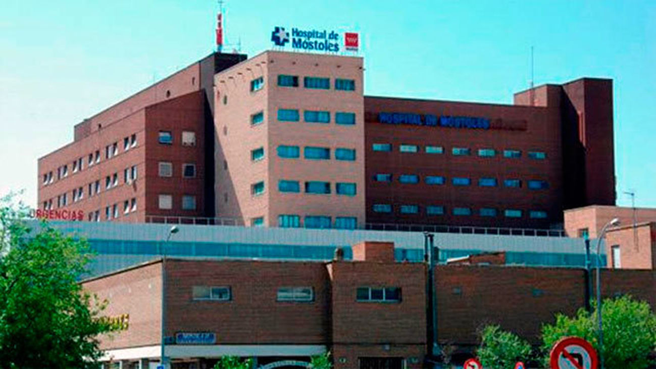 Crecen los ingresos por Covid en el Hospital de Móstoles