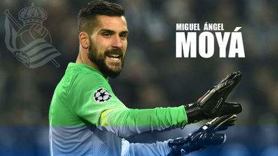 Moyá pone rumbo a la Real Sociedad