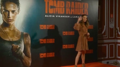 Alicia Vikander protagoniza 'Tomb Raider', el "origen" de Lara Croft