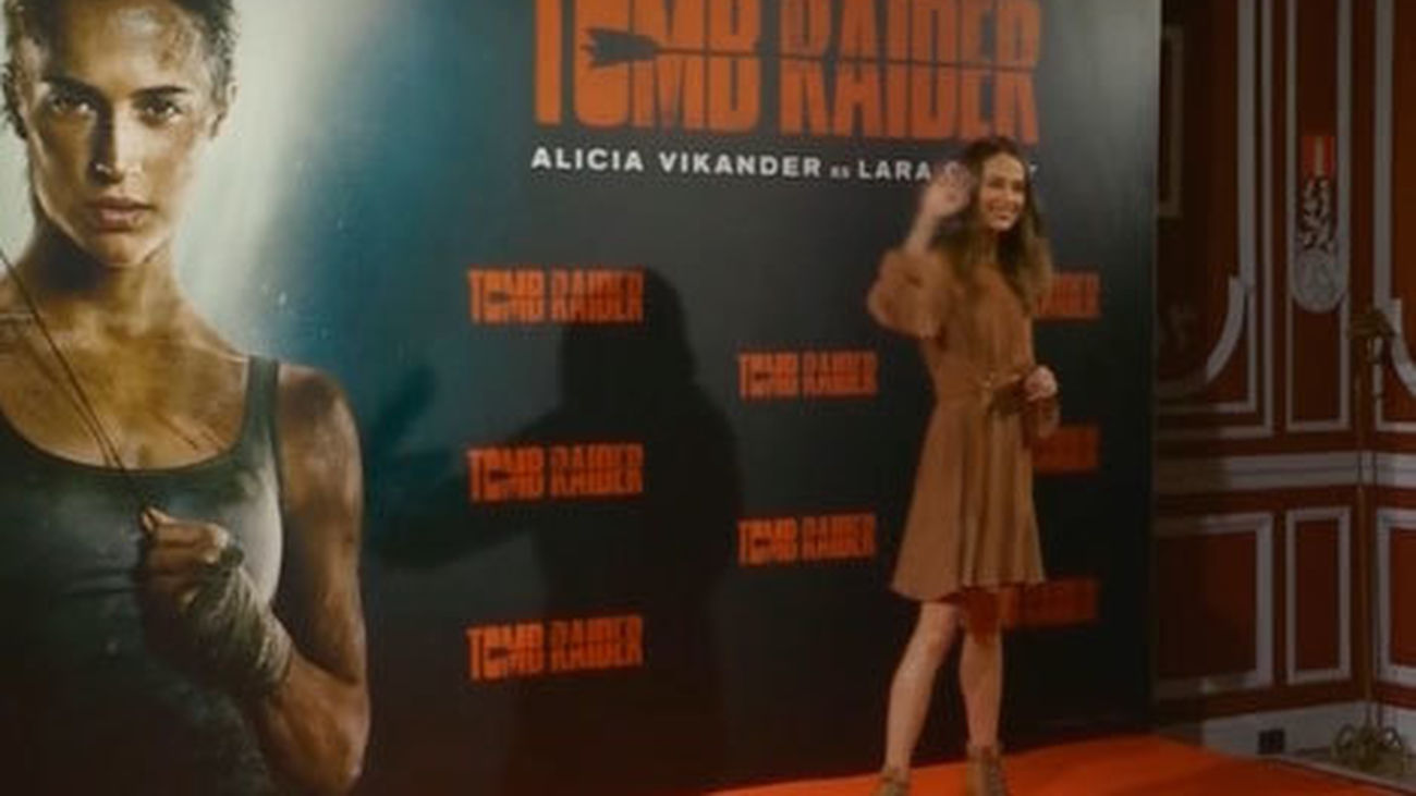 Alicia Vikander protagoniza 'Tomb Raider', el "origen" de Lara Croft