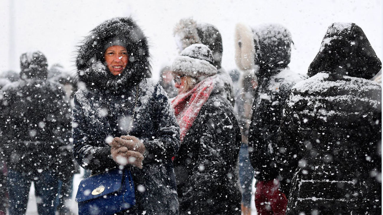 El temporal causa 20 muertos y problemas en los transportes en toda Europa