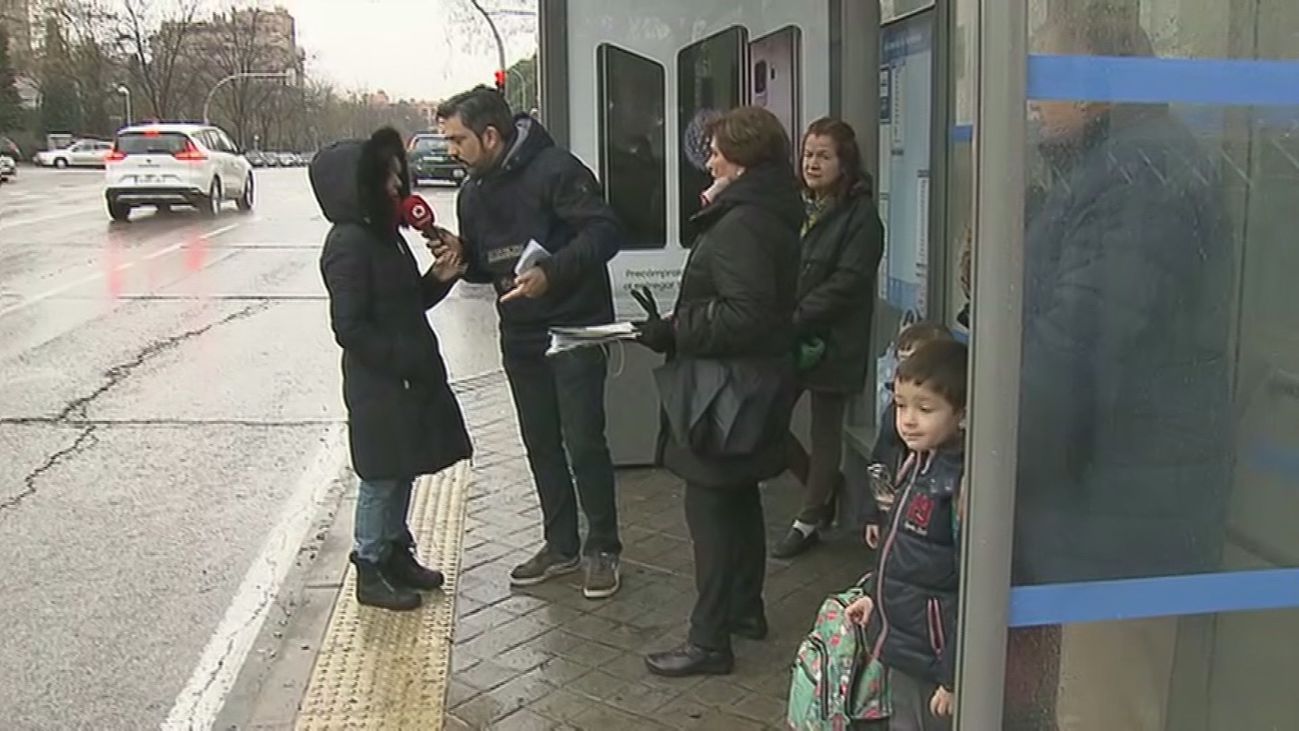 Las Rejas, un barrio aislado de Madrid