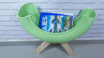 Cómo hacer un original revistero en 'bricolamos'