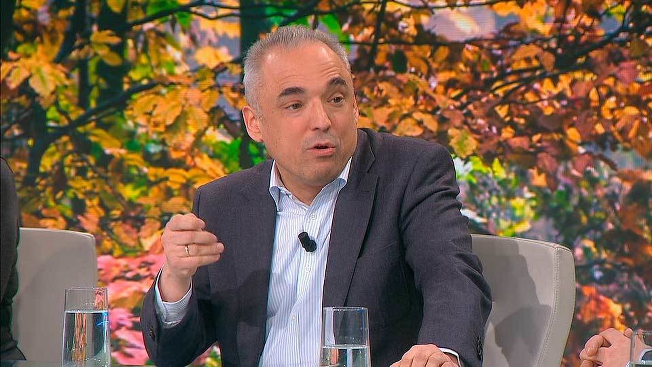 Rafael Simancas: "El PSOE está dispuesto a volver al Pacto de Toledo, el PP lo dinamitó"