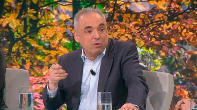 Rafael Simancas: "El PSOE está dispuesto a volver al Pacto de Toledo, el PP lo dinamitó"