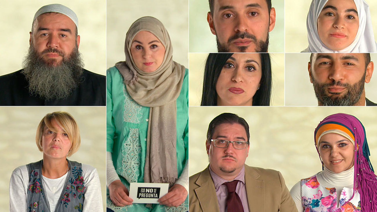 Eso no se pregunta: Musulmanes