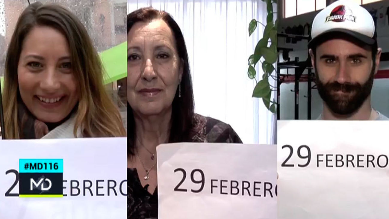 El 'feliz no cumpleaños' de los bisiestos