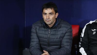 Garitano: "Tenemos que seguir insistiendo, seguir mejorando"