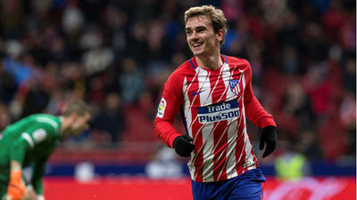 4-0. Póker de Griezmann ante el Leganés