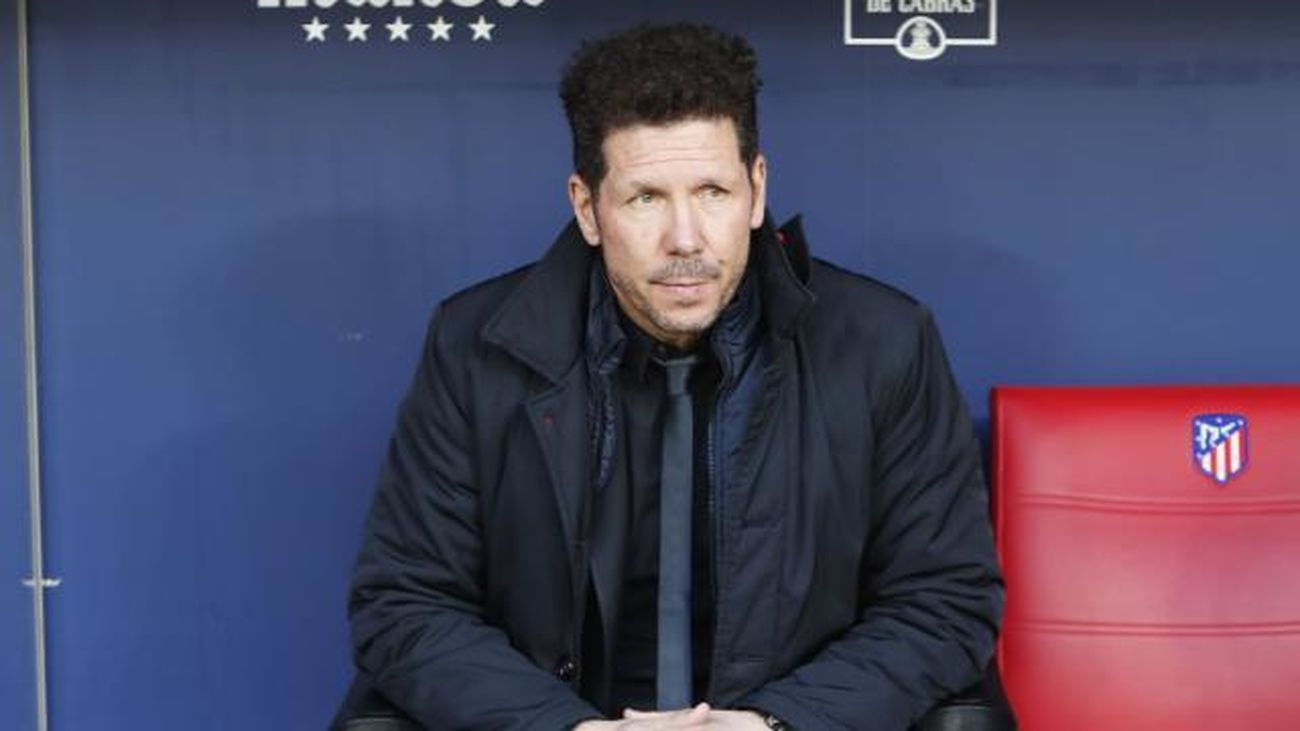 Simeone: "Barça lo ha ganado todo, no ha perdido nunca... Un lindo desafío"