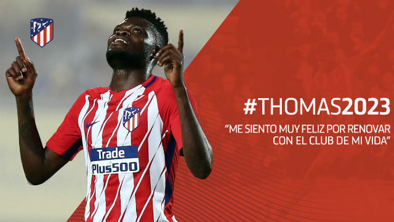 Thomas renueva hasta 2023