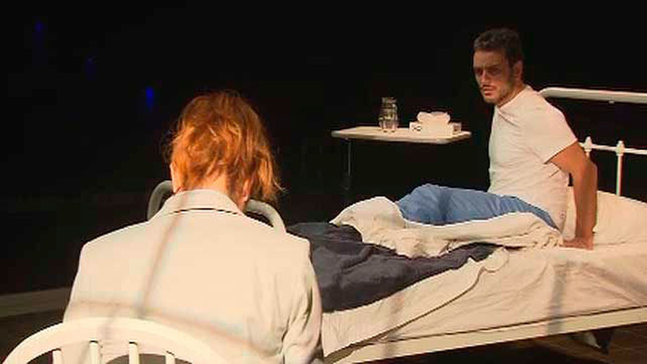 "La casa del lago" un thriller psicológico con Fran Calvo y Verónica Ronda