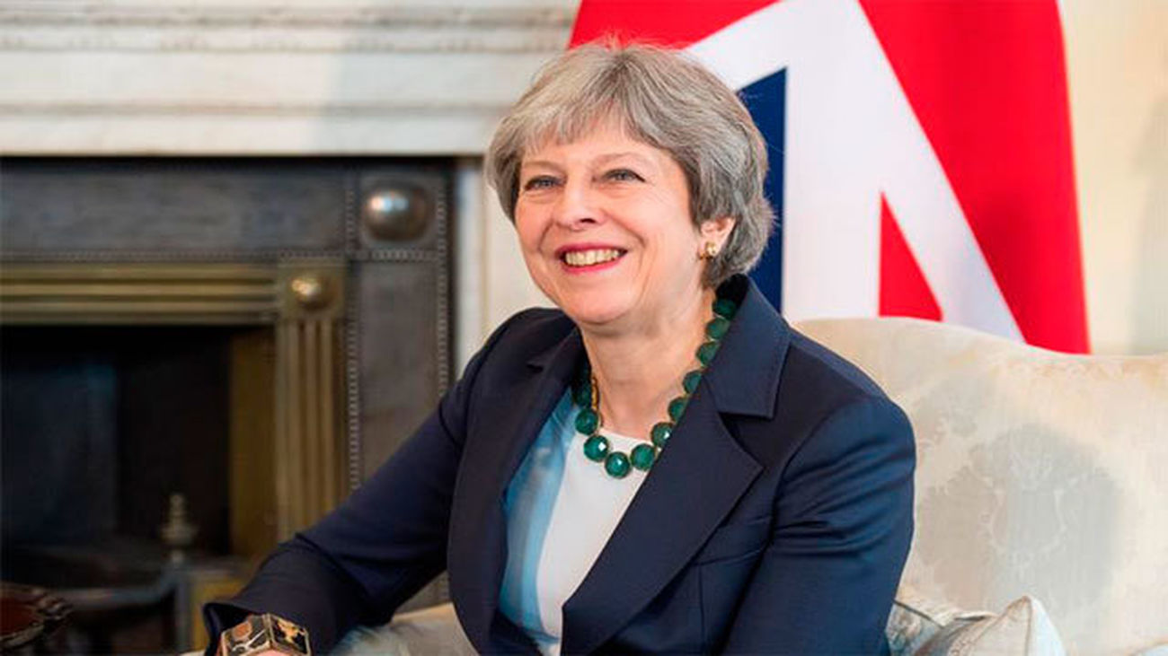 May no acepta el borrador de acuerdo del "brexit" de Bruselas