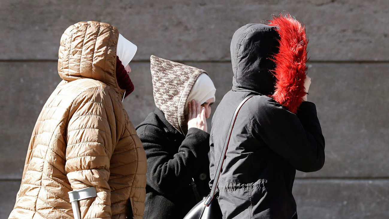 Alerta amarilla en la región por las fuertes rachas de viento de más de 70km/h