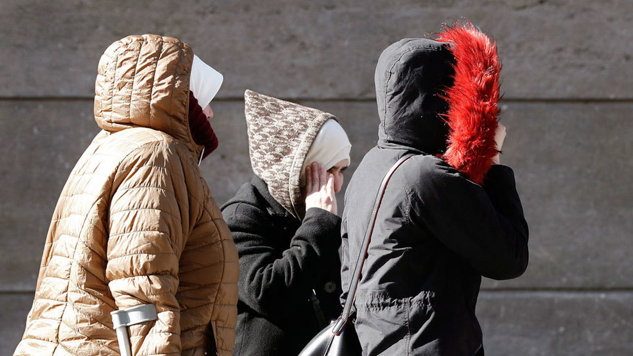 Alerta amarilla en la región por las fuertes rachas de viento de más de 70km/h
