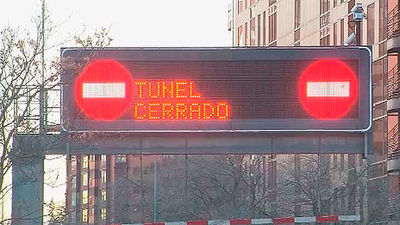El Ayuntamiento de Madrid anuncia cierres en varios túneles por obras